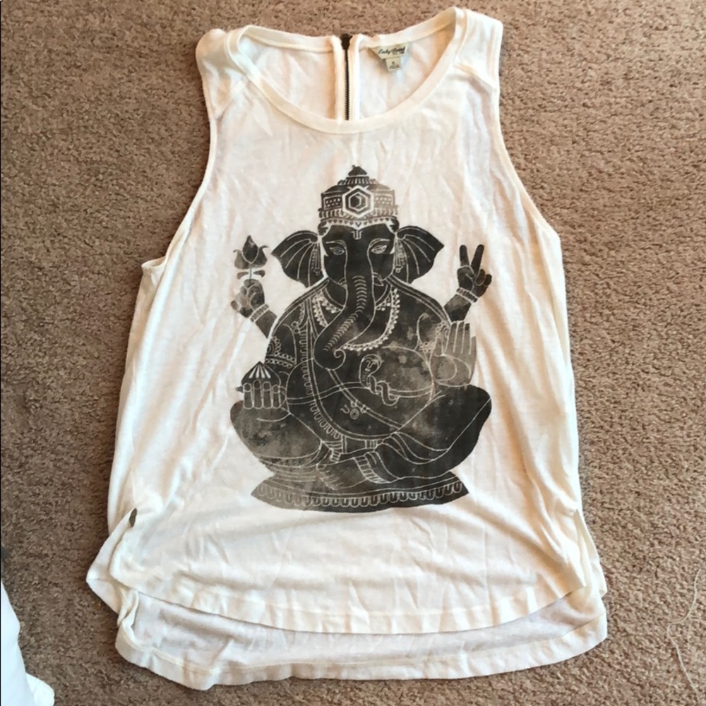 Elephant tank top